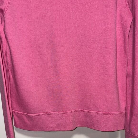 Fruit of the Loom Pink crewneck  Sweatshirt - Picture 7 of 7